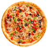 Bacon Italian Pizza